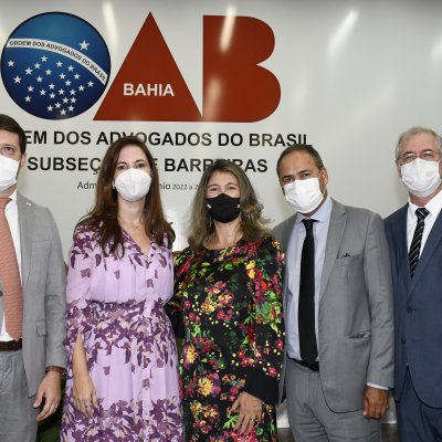 [Posse da nova diretoria da OAB de Barreiras]