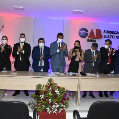 [Posse da nova diretoria da OAB de Juazeiro]