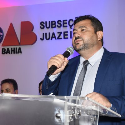 [Posse da nova diretoria da OAB de Juazeiro]