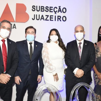 [Posse da nova diretoria da OAB de Juazeiro]