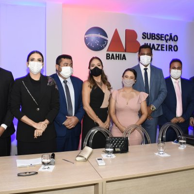 [Posse da nova diretoria da OAB de Juazeiro]