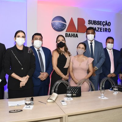 [Posse da nova diretoria da OAB de Juazeiro]