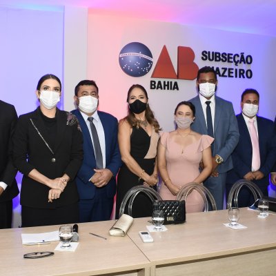 [Posse da nova diretoria da OAB de Juazeiro]