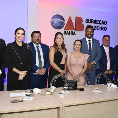 [Posse da nova diretoria da OAB de Juazeiro]