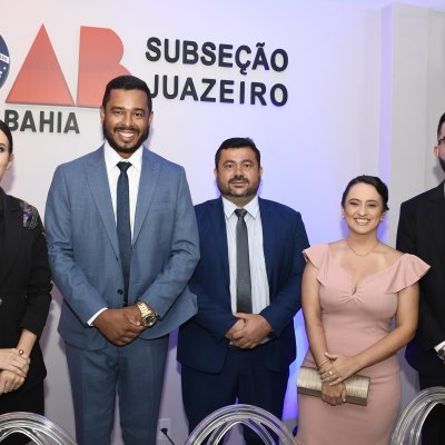 [Posse da nova diretoria da OAB de Juazeiro]