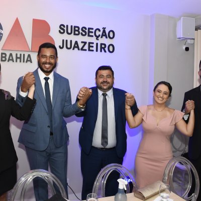 [Posse da nova diretoria da OAB de Juazeiro]