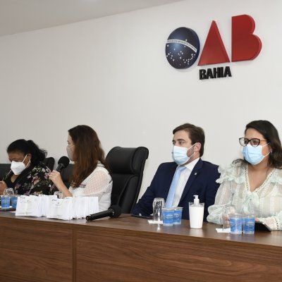 [Solenidade de entrega de carteira da OAB da Bahia  ]