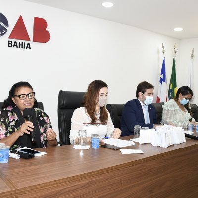 [Solenidade de entrega de carteira da OAB da Bahia  ]