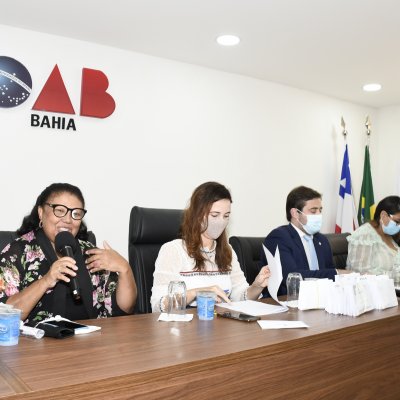 [Solenidade de entrega de carteira da OAB da Bahia  ]