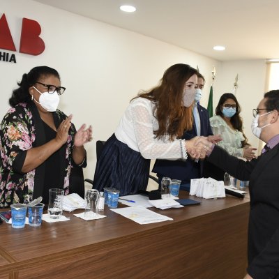 [Solenidade de entrega de carteira da OAB da Bahia  ]