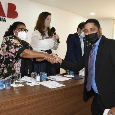 [Solenidade de entrega de carteira da OAB da Bahia  ]