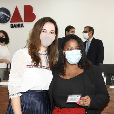 [Solenidade de entrega de carteira da OAB da Bahia  ]