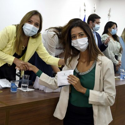 [Solenidade de entrega de carteira da OAB da Bahia  ]