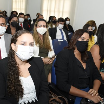 [Solenidade de entrega de carteira da OAB da Bahia  ]