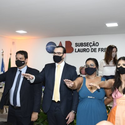 [Posse da nova diretoria da OAB de Lauro de Freitas]