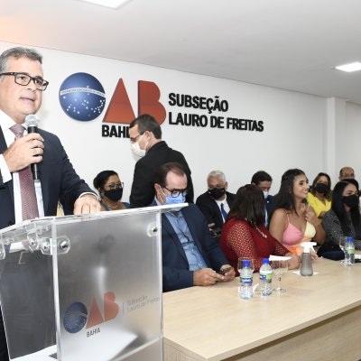 [Posse da nova diretoria da OAB de Lauro de Freitas]