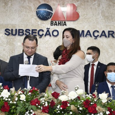 [Posse da nova diretoria da OAB de Camaçari ]