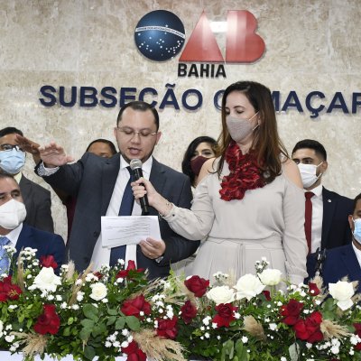 [Posse da nova diretoria da OAB de Camaçari ]