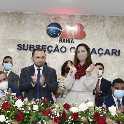 [Posse da nova diretoria da OAB de Camaçari ]