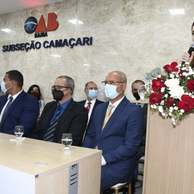 [Posse da nova diretoria da OAB de Camaçari ]