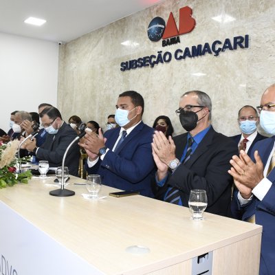 [Posse da nova diretoria da OAB de Camaçari ]