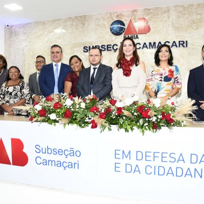 [Posse da nova diretoria da OAB de Camaçari ]