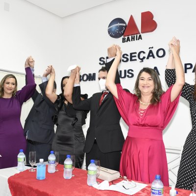 [Posse da nova diretoria da OAB de Bom Jesus da Lapa]