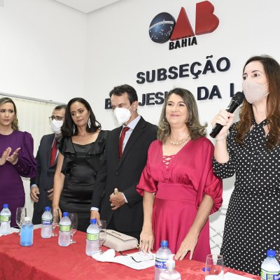 [Posse da nova diretoria da OAB de Bom Jesus da Lapa]