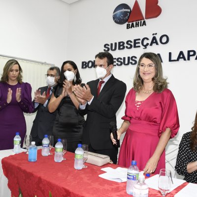 [Posse da nova diretoria da OAB de Bom Jesus da Lapa]