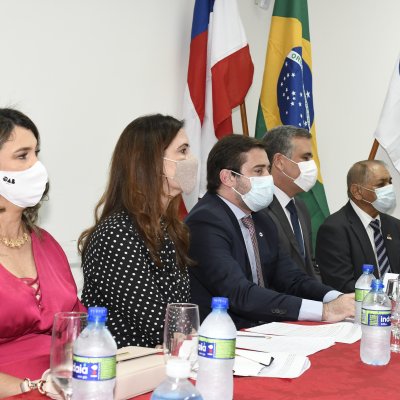 [Posse da nova diretoria da OAB de Bom Jesus da Lapa]