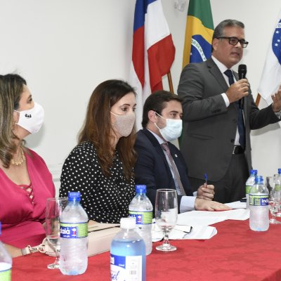 [Posse da nova diretoria da OAB de Bom Jesus da Lapa]