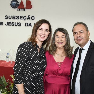 [Posse da nova diretoria da OAB de Bom Jesus da Lapa]