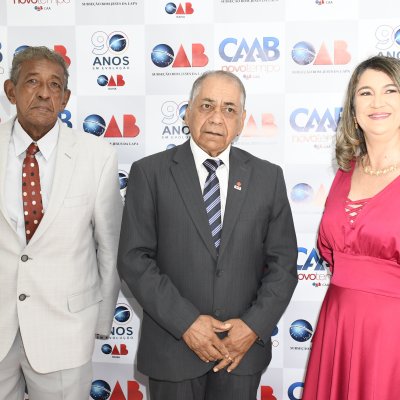 [Posse da nova diretoria da OAB de Bom Jesus da Lapa]