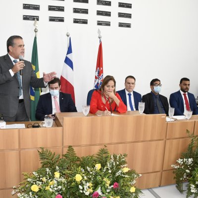 [Diretoria da OAB de Ipiaú é empossada para próximo triênio]