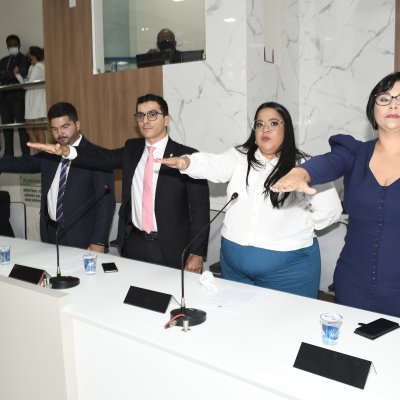 [Posse da nova diretoria da OAB de Itaberaba]