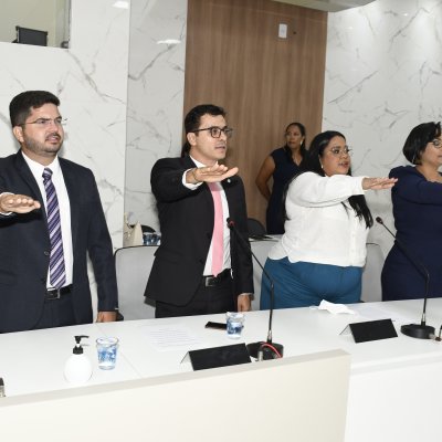 [Posse da nova diretoria da OAB de Itaberaba]