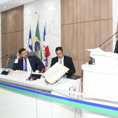 [Posse da nova diretoria da OAB de Itaberaba]