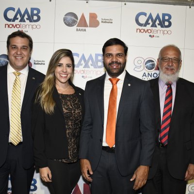 [Diretoria da OAB de Itabuna é empossada para próximo triênio]