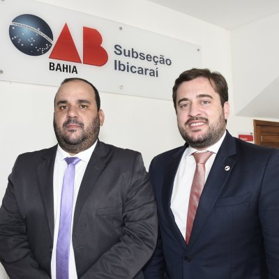 [Diretoria da OAB de Ibicaraí é empossada para próximo triênio]