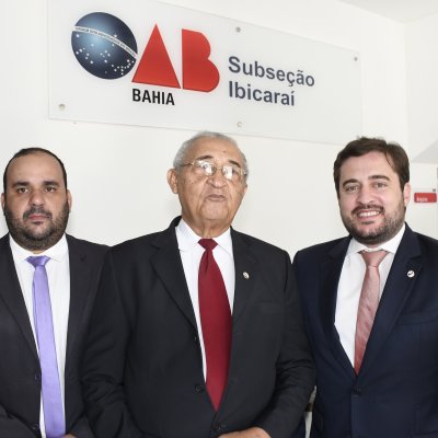 [Diretoria da OAB de Ibicaraí é empossada para próximo triênio]