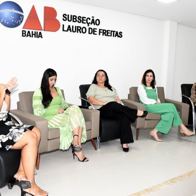 [Roda de conversa sobre a maternidade e a carreira jurídica]