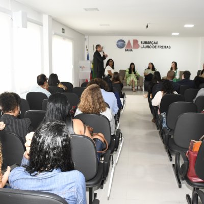 [Roda de conversa sobre a maternidade e a carreira jurídica]