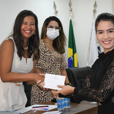 [13-06-2022 - Solenidade de Entrega de Carteiras de  Estagiários]