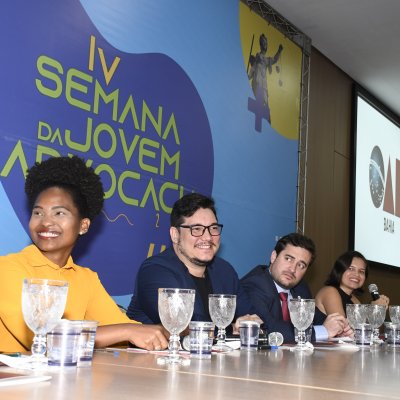 [OAB Jovem da Bahia promove IV da Semana da Jovem Advocacia]