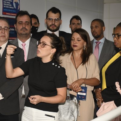 [23-08-2022 - OAB-BA realiza desagravo público de advogado no Fórum do Imbui ]