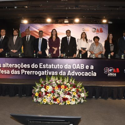 [Evento da OAB-BA sobre prerrogativas e mudanças no Estatuto da Advocacia]