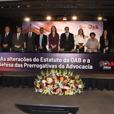 [Evento da OAB-BA sobre prerrogativas e mudanças no Estatuto da Advocacia]