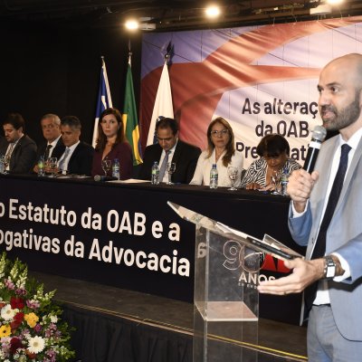 [Evento da OAB-BA sobre prerrogativas e mudanças no Estatuto da Advocacia]