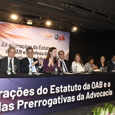 [Evento da OAB-BA sobre prerrogativas e mudanças no Estatuto da Advocacia]