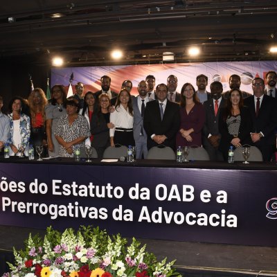 [Evento da OAB-BA sobre prerrogativas e mudanças no Estatuto da Advocacia]